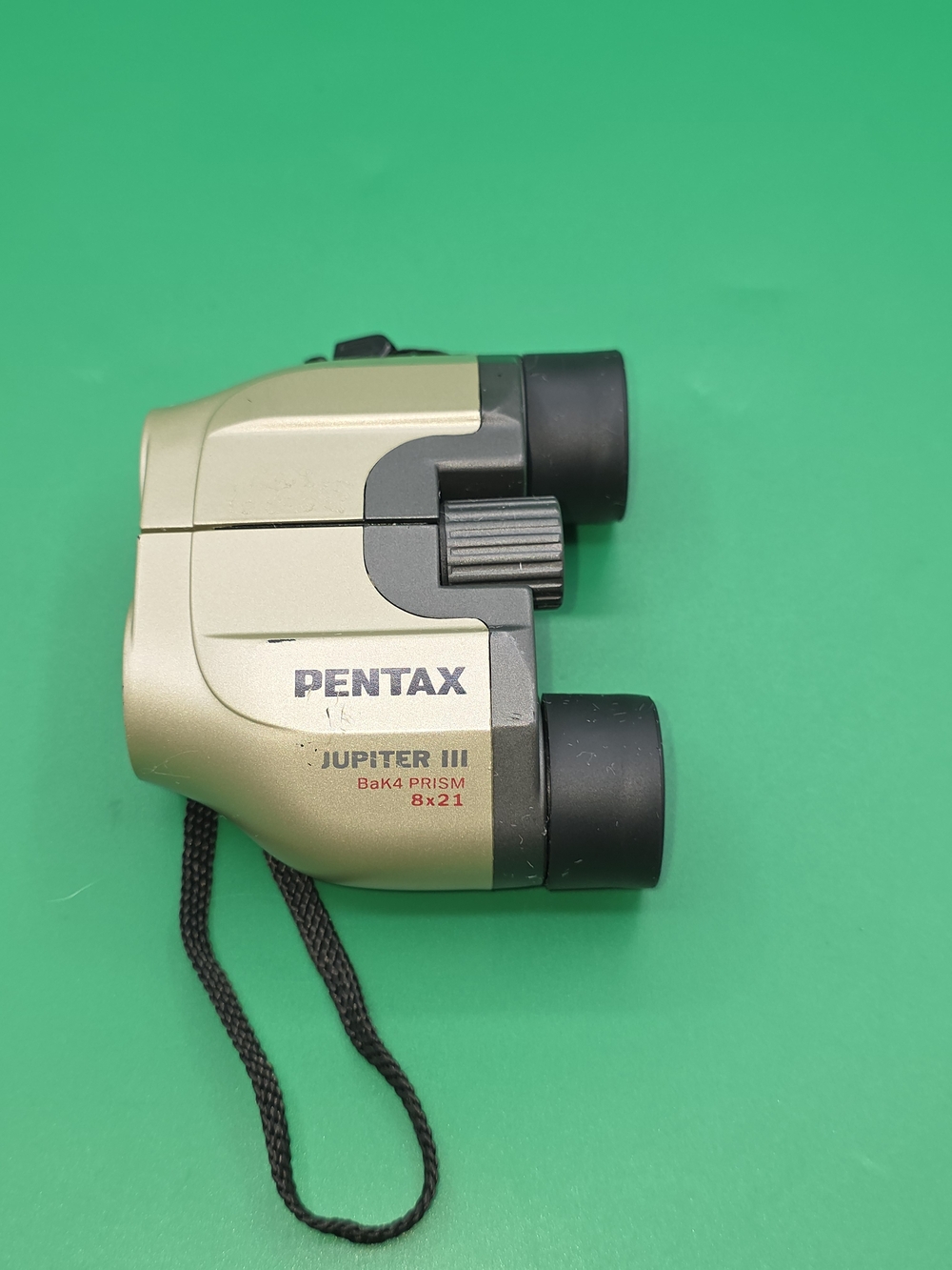 Pentax Jupiter III 8x21 Compact Gold Binoculars